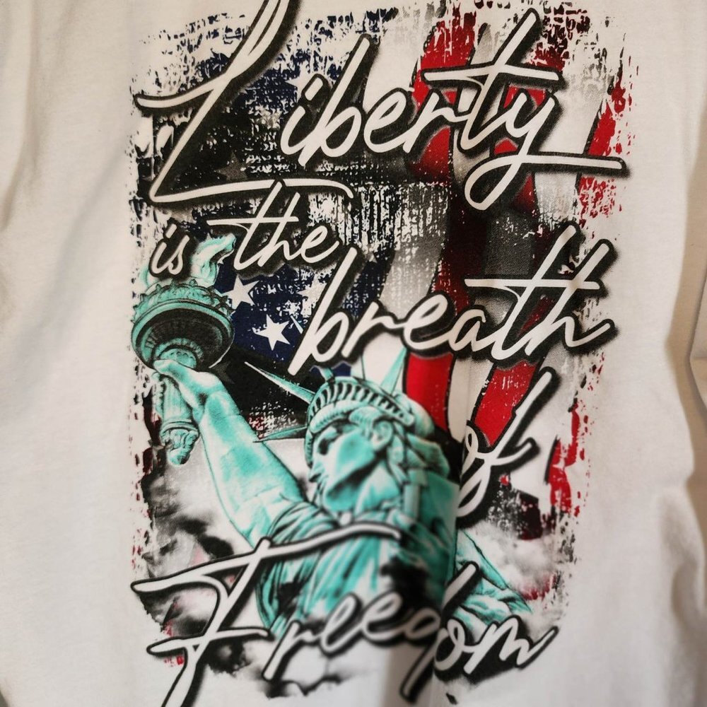 EUC Til Valhalla Project "Liberty is the Breath of Freedom" Patriotic